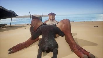 play XXX مع كس جميل مارس الجنس على الظهر