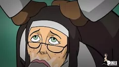 play La BBC étend une nonne coquine et une MILF bien roulée lors d'une rencontre interraciale intense