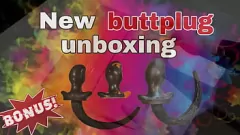 play L'énorme commande Buttplug arrive - Miss Raven's Intense Femdom Sex Toy Toy Training Session
