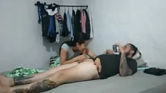 play Curva prietenului meu este futută de mine, de nerecunoscut la început